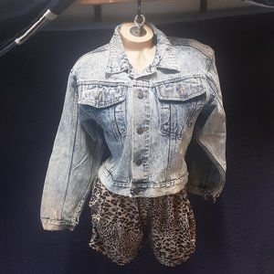 Tramare denim jacket